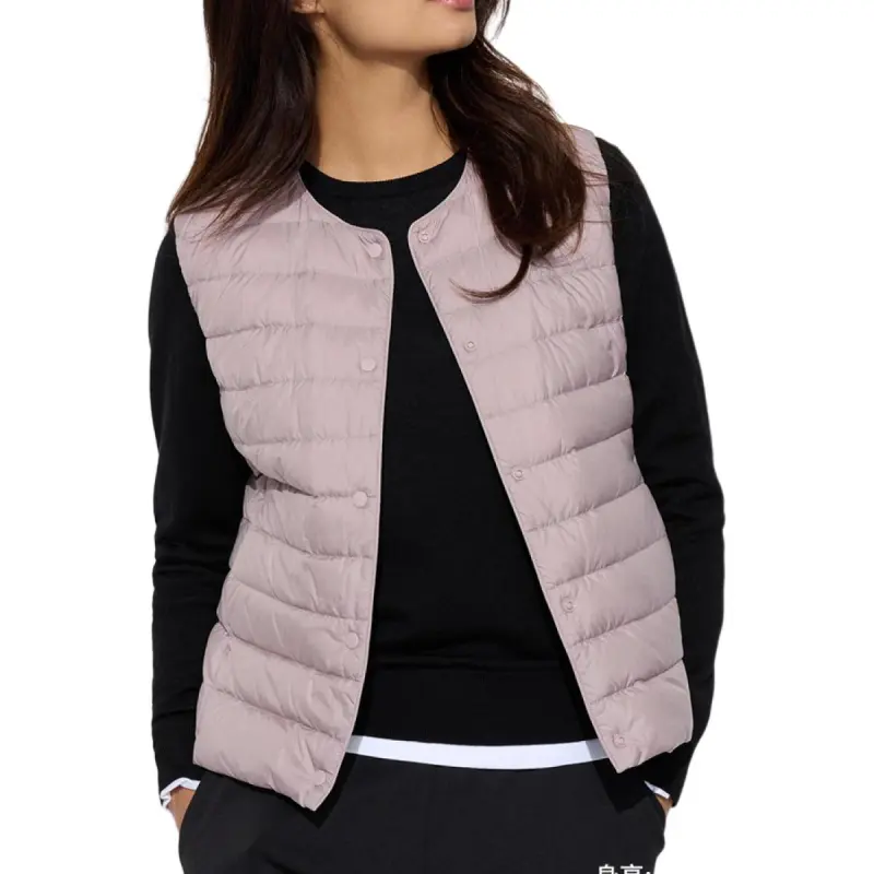 UNIQLO Vest Women's Light Purple-2