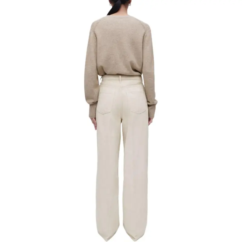 COS Jeans Women's Light Beige-2