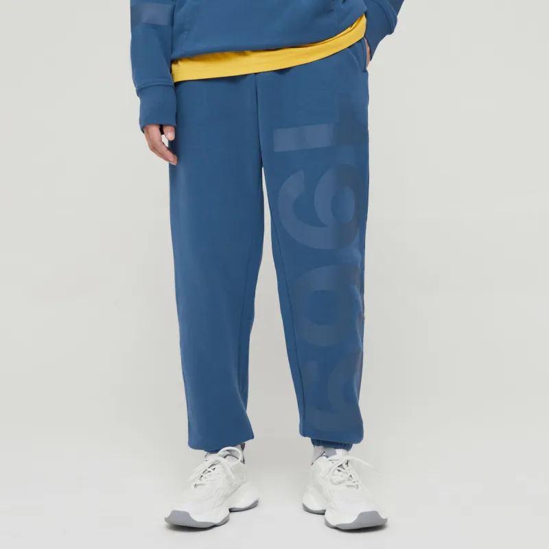 GAP Knitted Sweatpants Unisex Royal Blue-1