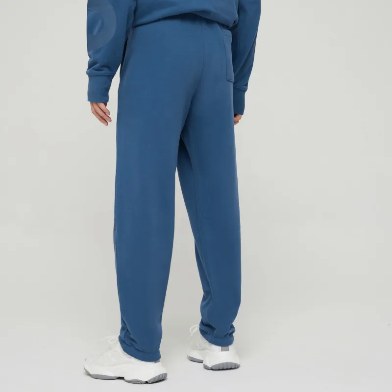 GAP Knitted Sweatpants Unisex Royal Blue-3