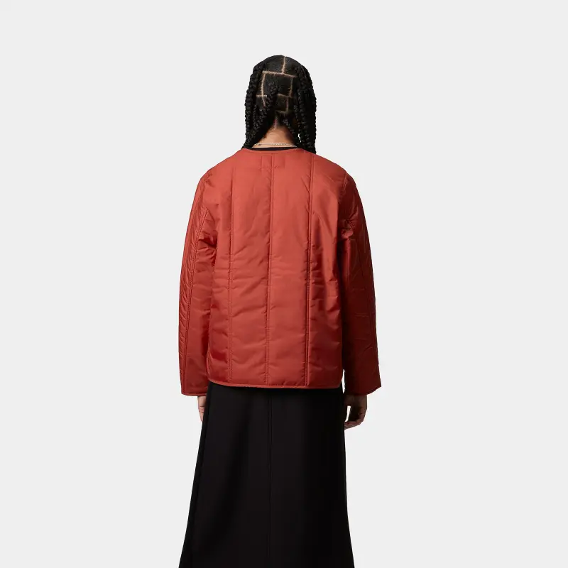 Carhartt WIP SS25 Jackets Women's Vermilion-2