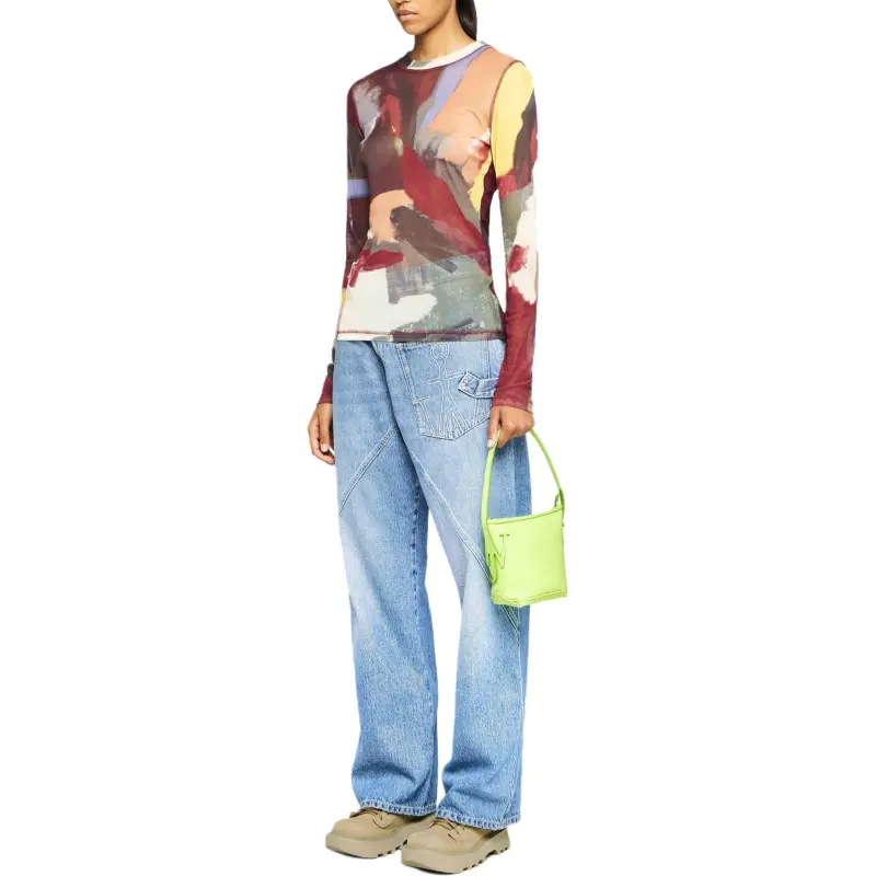 JW Anderson Long Sleeved Crewneck Top-2