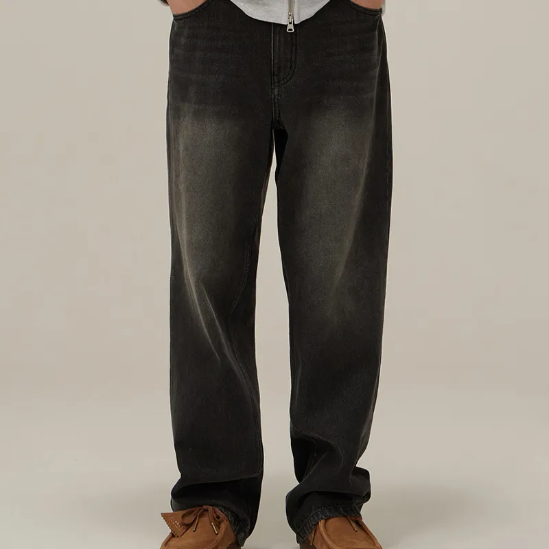 COVERNAT FW24 Jeans Men's Black-2