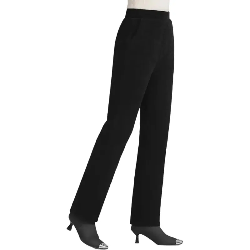 YAYA Down & Insulated Pants Women's Black-2