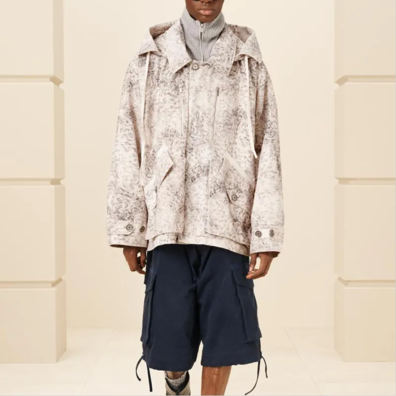 ZARA Jackets Men Print-2