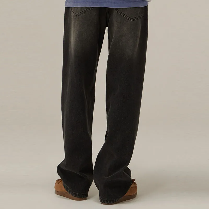 COVERNAT FW24 Jeans Men's Black-4