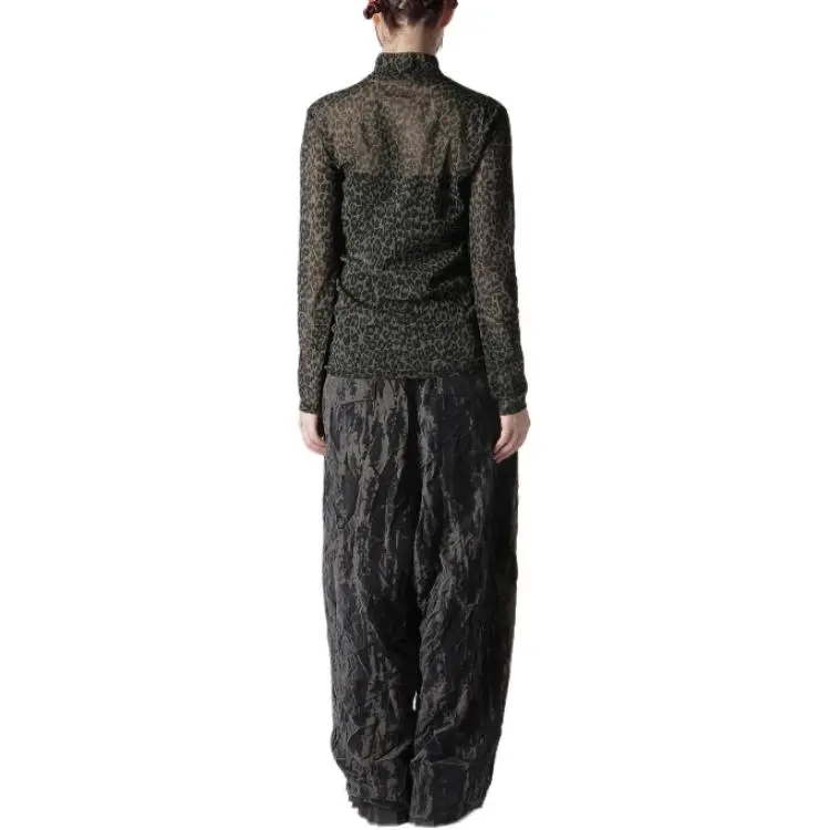 Yohji Yamamoto T Shirt Women's Gray-2