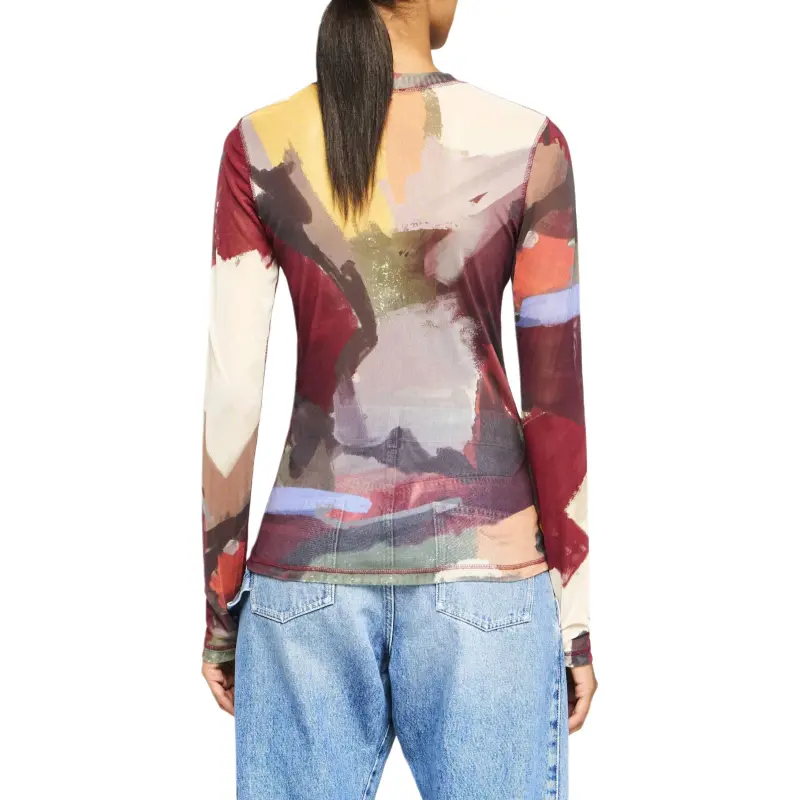 JW Anderson Long Sleeved Crewneck Top-3
