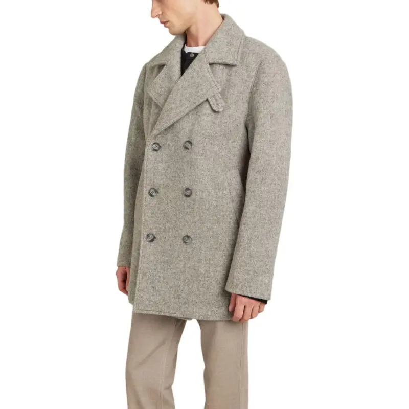 Agnes B. FW24 Coats Men's Brown-1