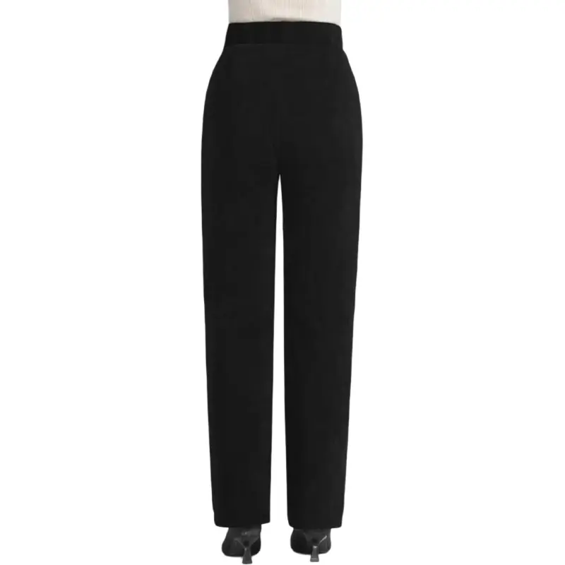YAYA Down & Insulated Pants Women's Black-1