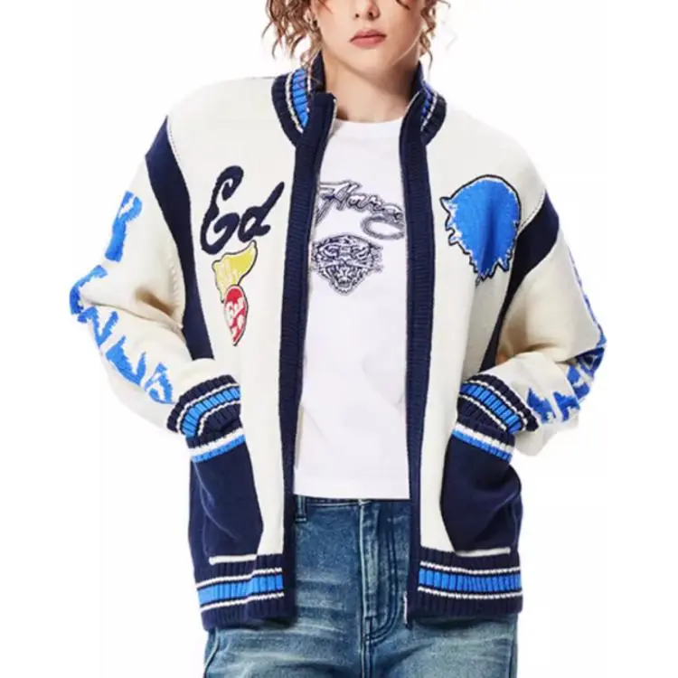 Ed Hardy FW24 Knitwear Women's Ivory White-2