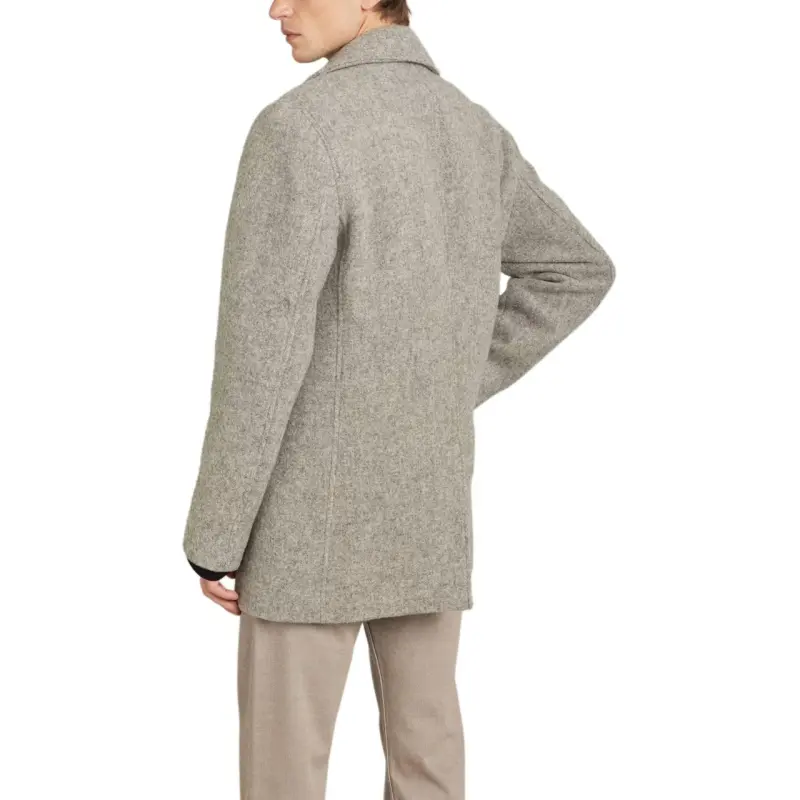 Agnes B. FW24 Coats Men's Brown-2