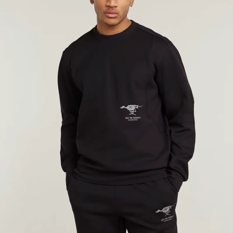 G STAR RAW Sweatshirt Men's Pitch Black-1