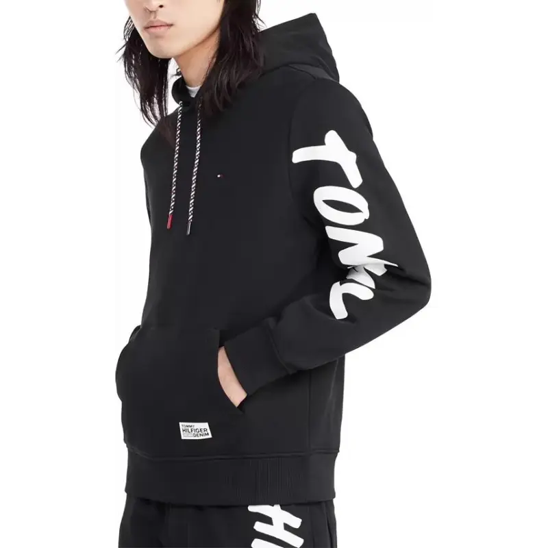 Tommy Hilfiger Sweatshirt Men's Black-1