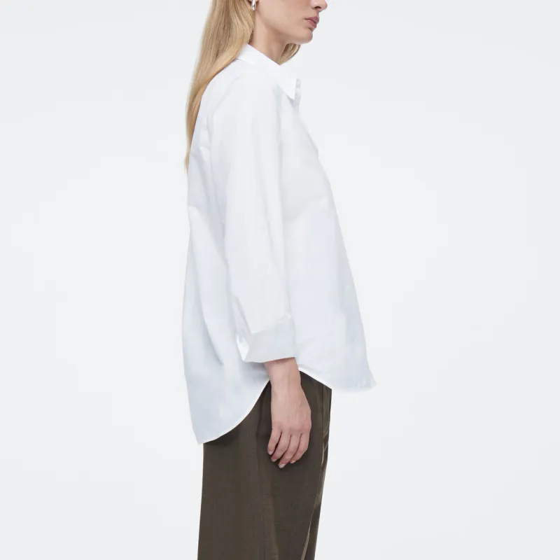 COS Shirts Women's White-3