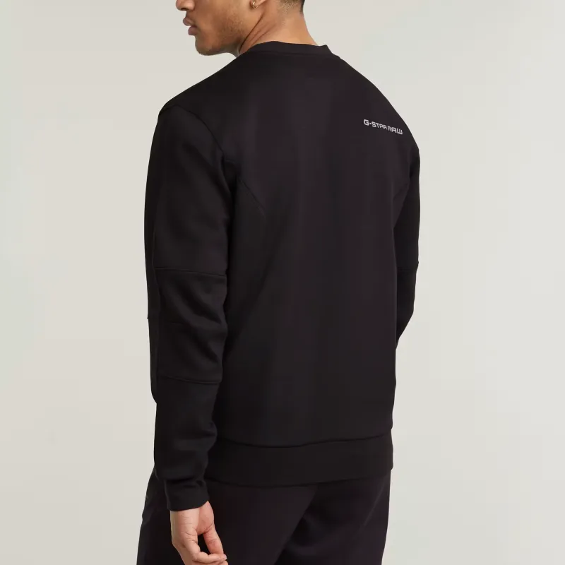 G STAR RAW Sweatshirt Men's Pitch Black-2