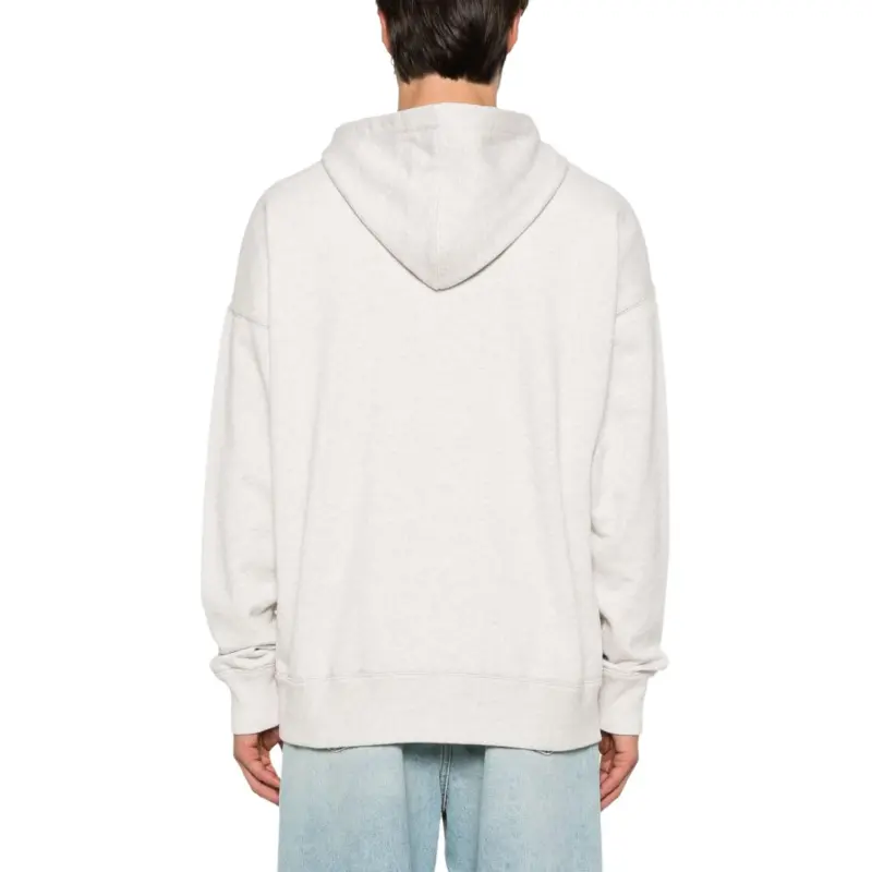 ISABEL MARANT Miley Drawstring Hoodie-3