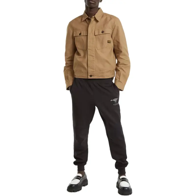 G STAR RAW Jackets Coats Men's Earth Yellow-2