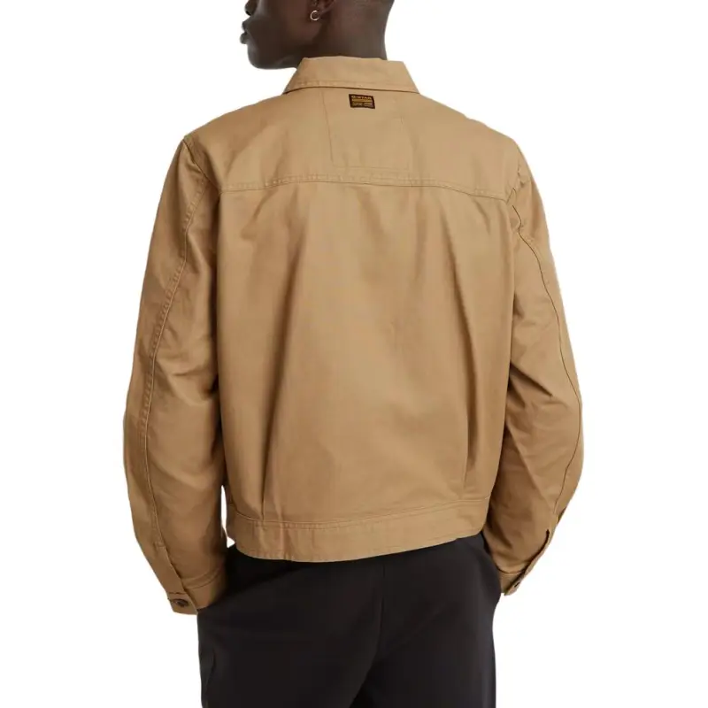 G STAR RAW Jackets Coats Men's Earth Yellow-1