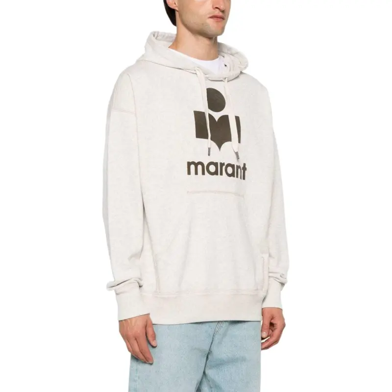 ISABEL MARANT Miley Drawstring Hoodie-2