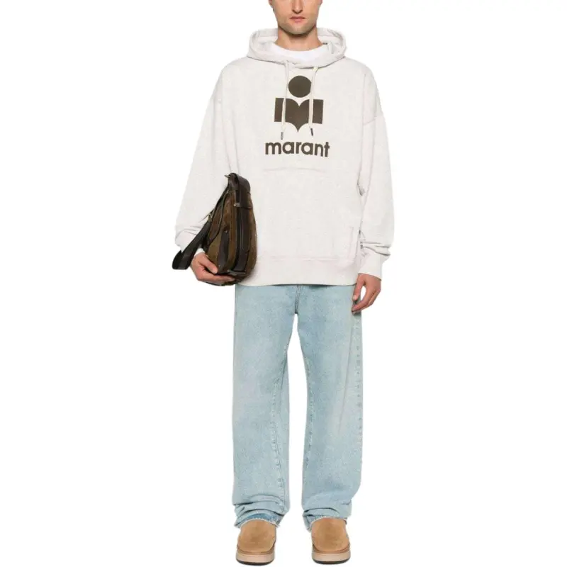 ISABEL MARANT Miley Drawstring Hoodie-1