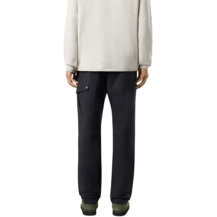 STONE ISLAND Mid Rise Tapered Leg Trousers-3