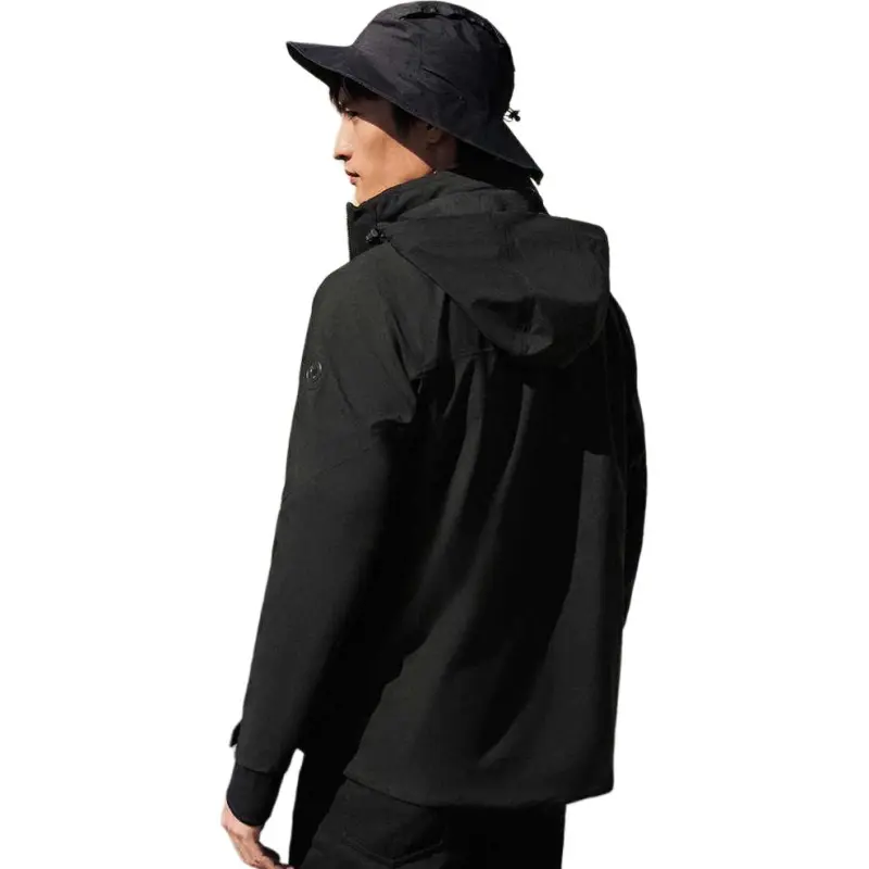 SAINT ANGELO Jacket Men's Black-2