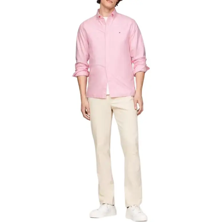 Tommy Hilfiger Shirt Men's Pink-1