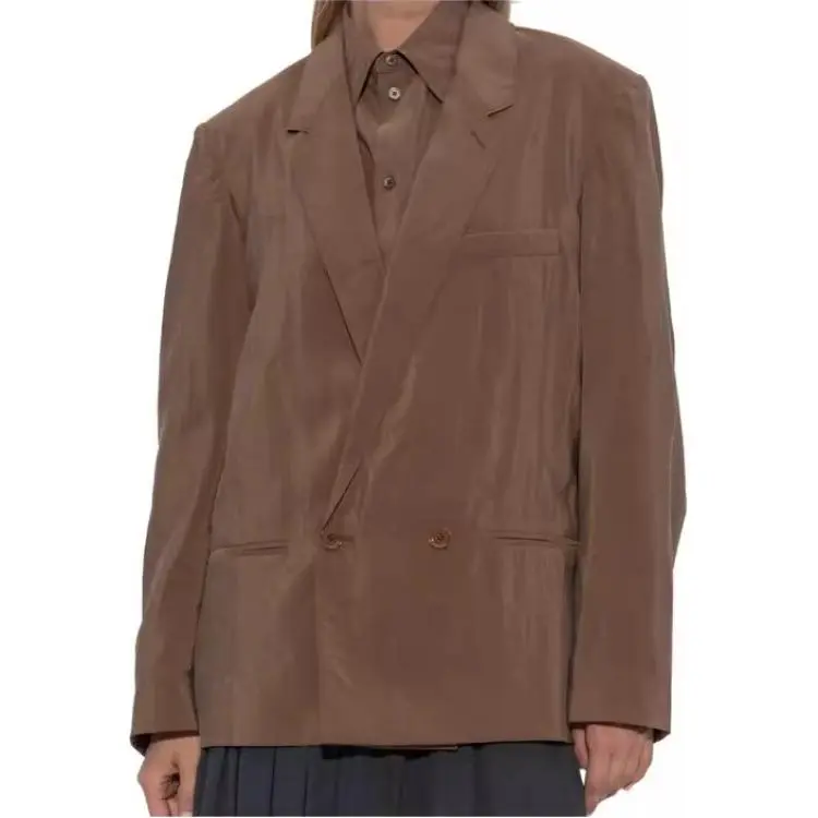 Lemaire Double-Breasted Blazer-1