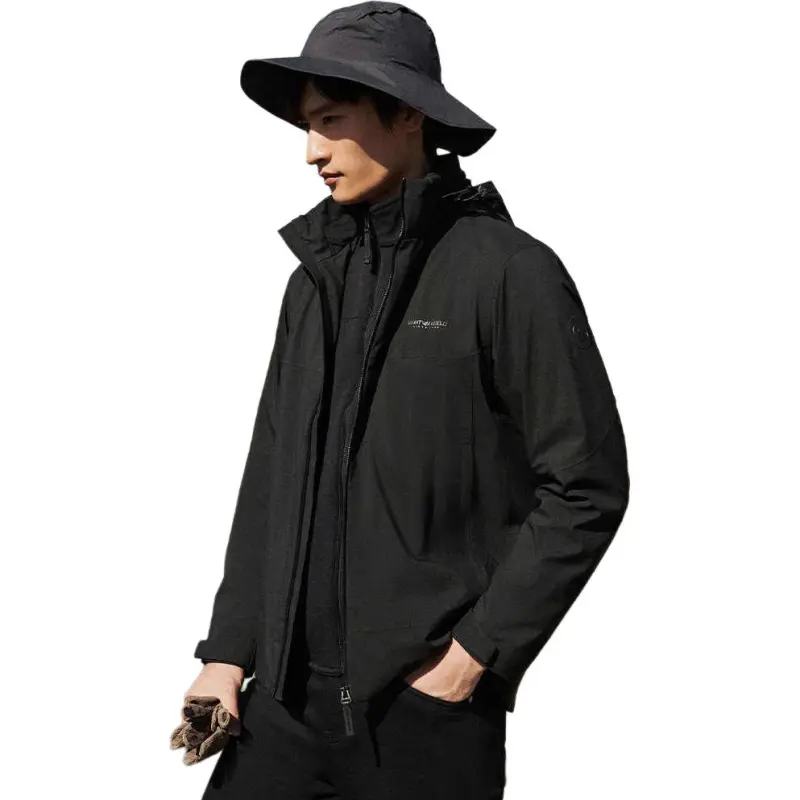 SAINT ANGELO Jacket Men's Black-1