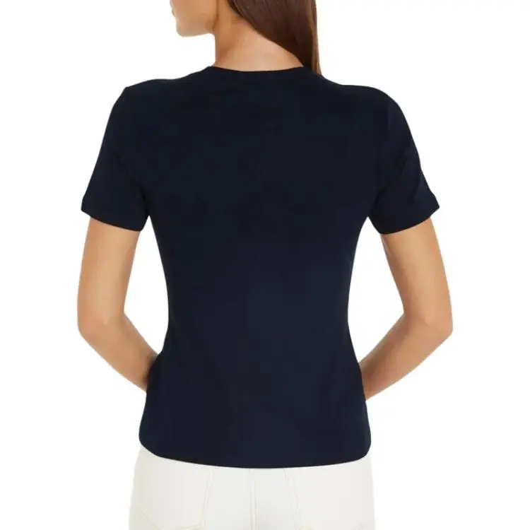 Tommy Hilfiger T Shirt Women's Dark Blue-3