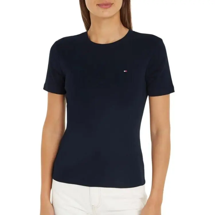 Tommy Hilfiger T Shirt Women's Dark Blue-2