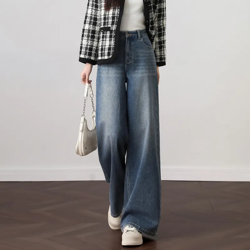 【dme】 Jeans Women's Dark Denim Blue-1