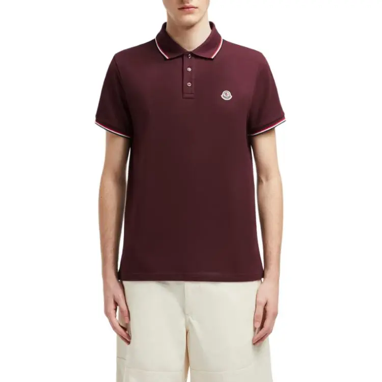 Moncler Logo patch Polo Shirt-2