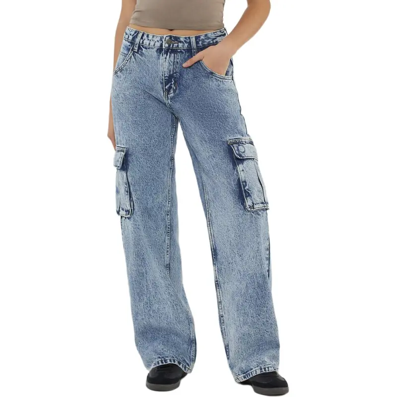 GUESS Jeans Women's Ice Blue-2