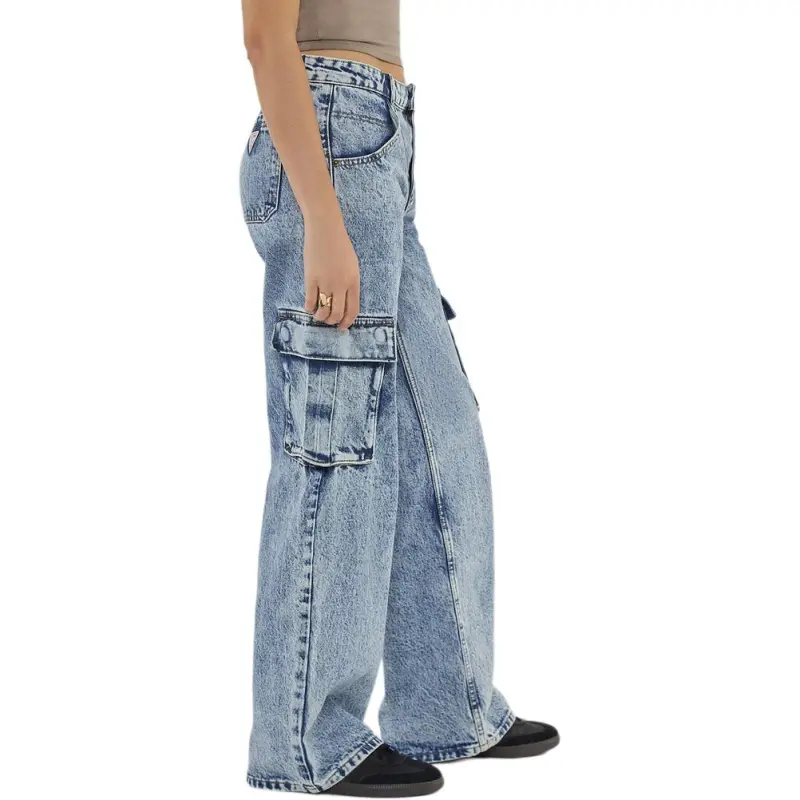 GUESS Jeans Women's Ice Blue-4