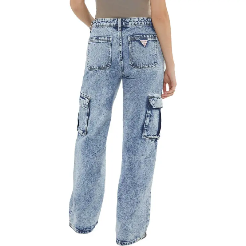 GUESS Jeans Women's Ice Blue-5