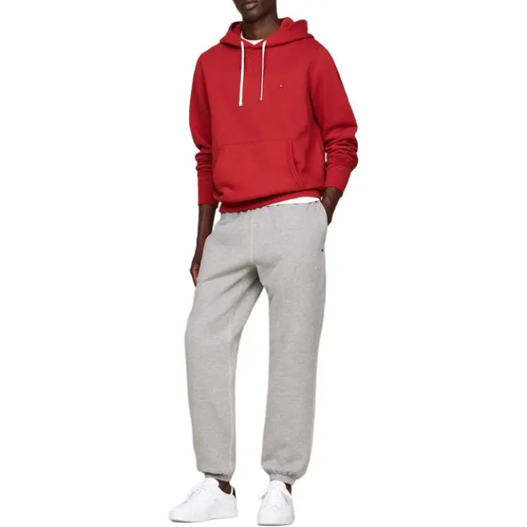 Tommy Hilfiger Knitted Sweatpants Men's Gray-3