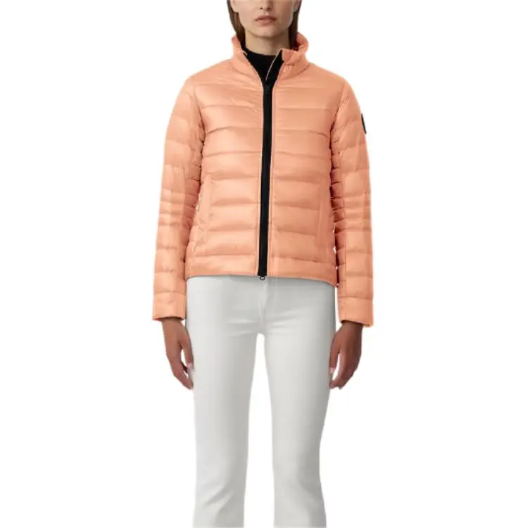 Canada Goose Jackets Coats Women's Light Yellow-2