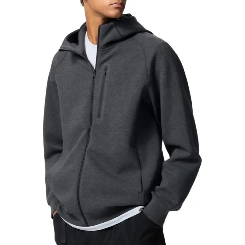 UNIQLO Sweatshirt Unisex Dark Gray-1