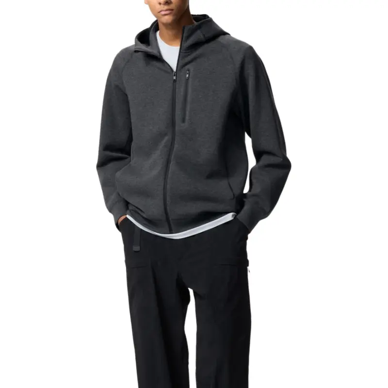 UNIQLO Sweatshirt Unisex Dark Gray-2