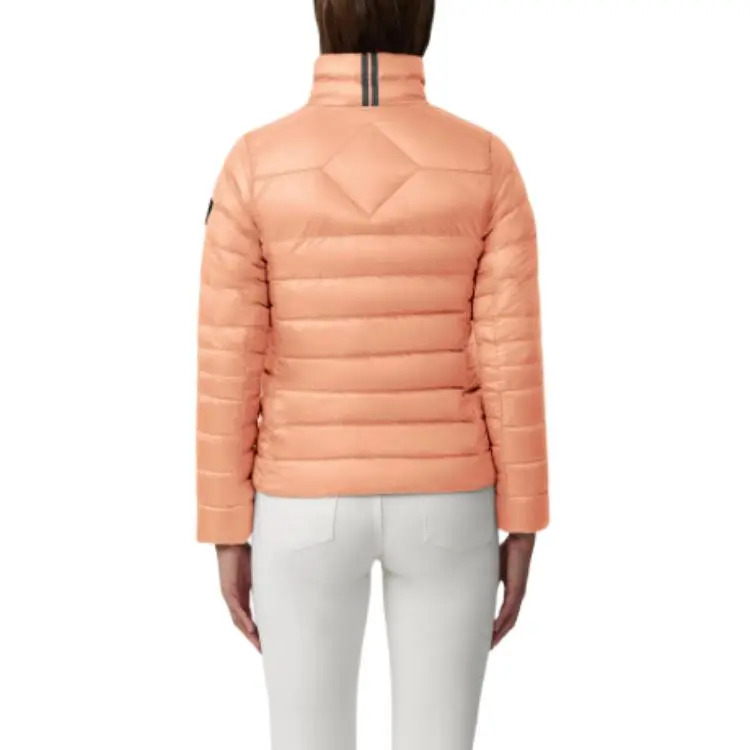Canada Goose Jackets Coats Women's Light Yellow-3