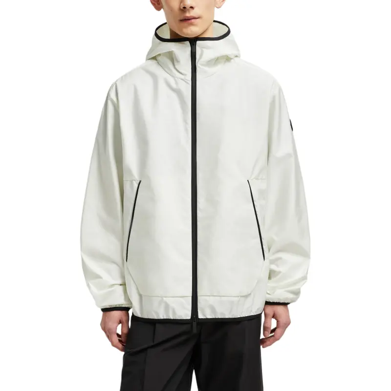 Moncler Granier Zip Up Hooded Jacket-3