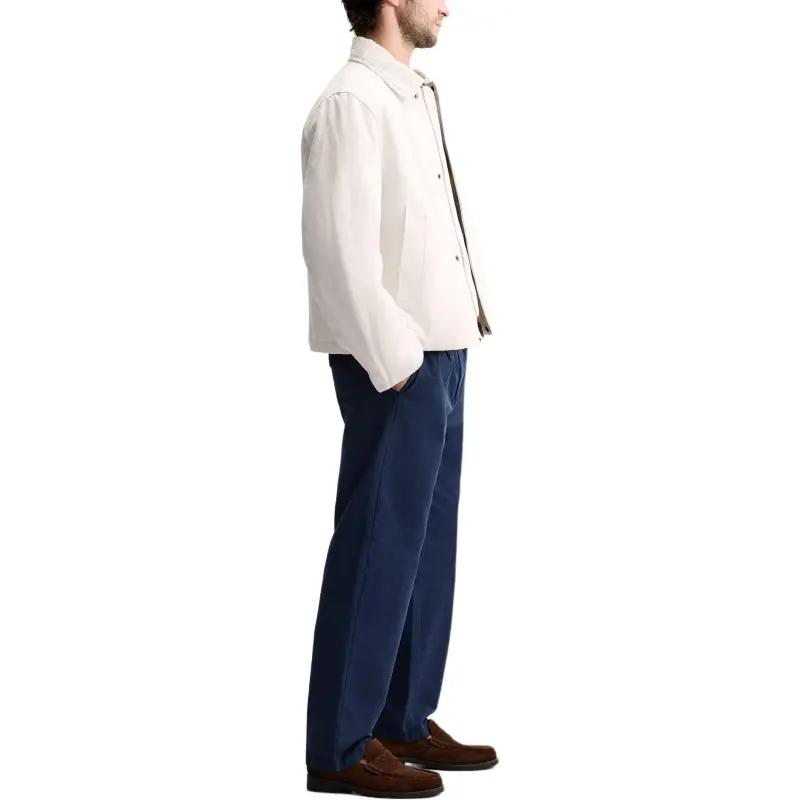 ZARA Jackets Coats Men's Raw White-4