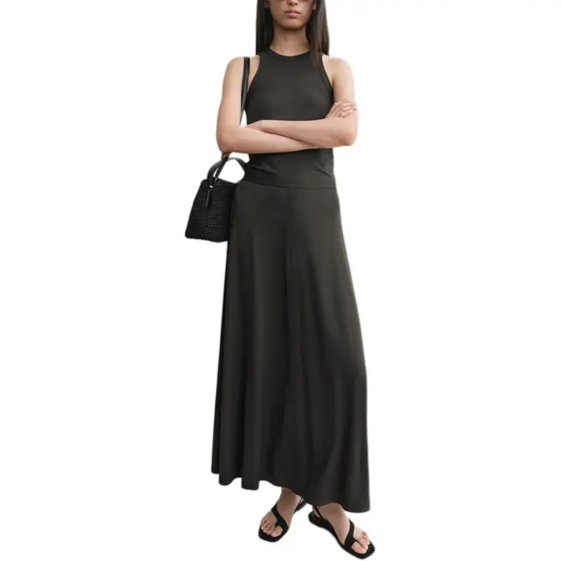 TOTEME Jersey Maxi Skirt-2
