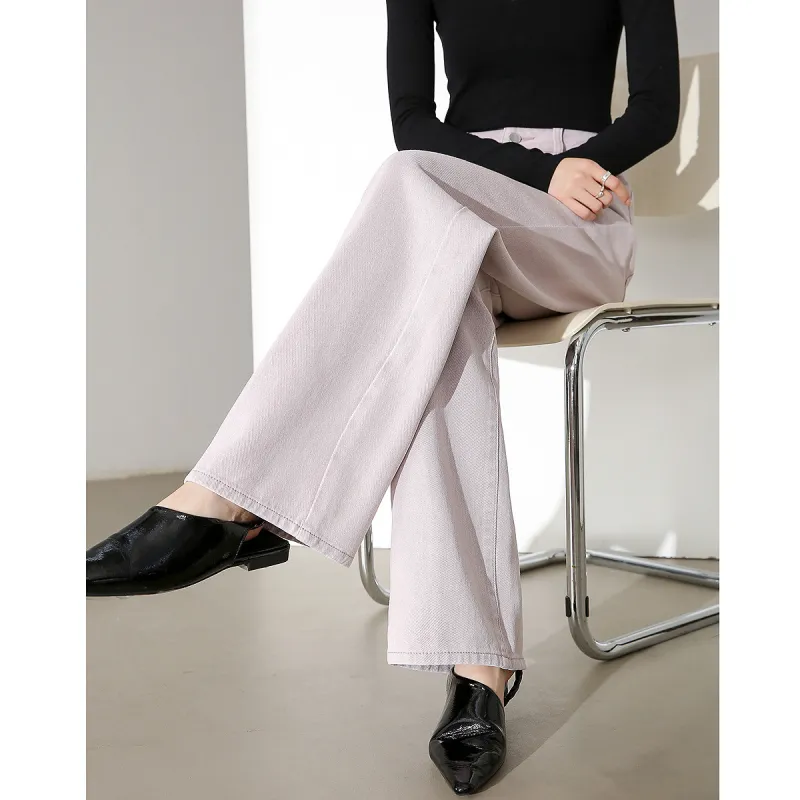 Dme Jeans Women's Gray Pink-3