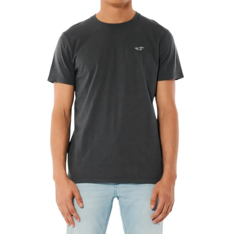 Hollister T-Shirt Men's Dark Gray-2