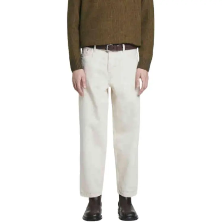 COS Jeans Men Ecru-1