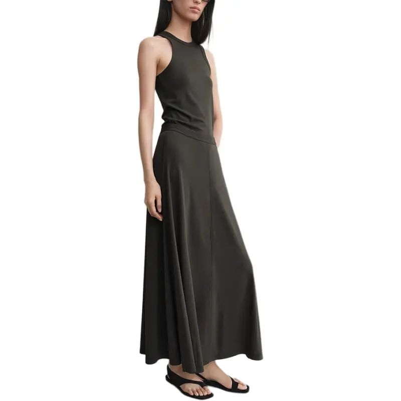 TOTEME Jersey Maxi Skirt-1