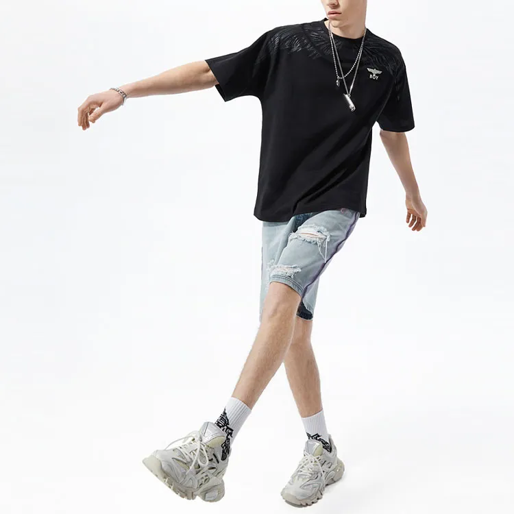 Boy London T Shirt Unisex Black-4